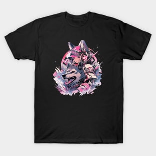 A Girl and her dog T-Shirt